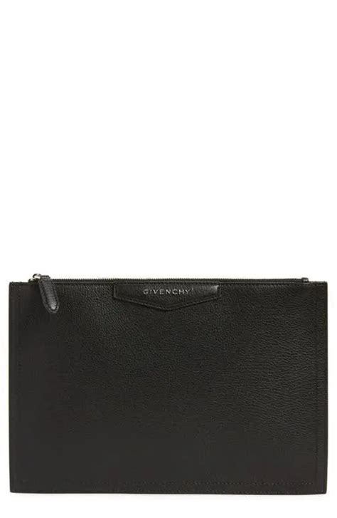 givenchy antigona leather pouch